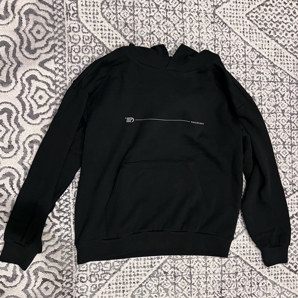 Taylor Swift TTPD Spotify Sweatshirt